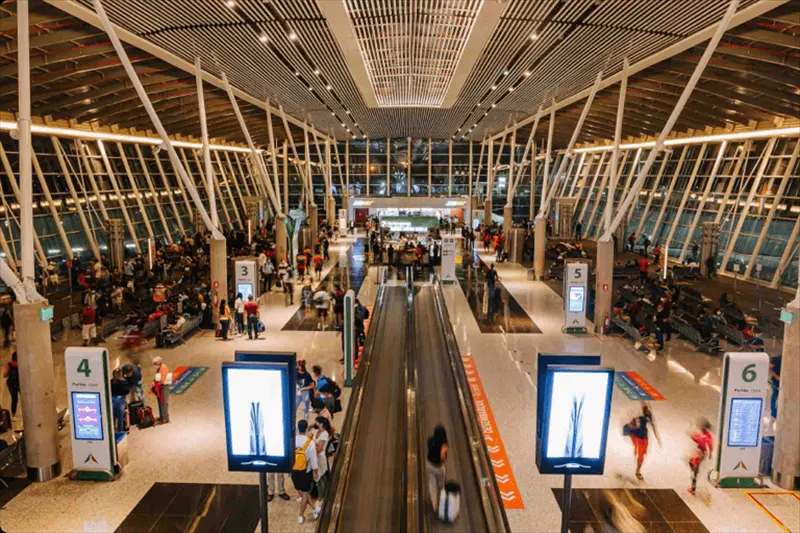Terminal de Passageiros Aeroporto Brasília